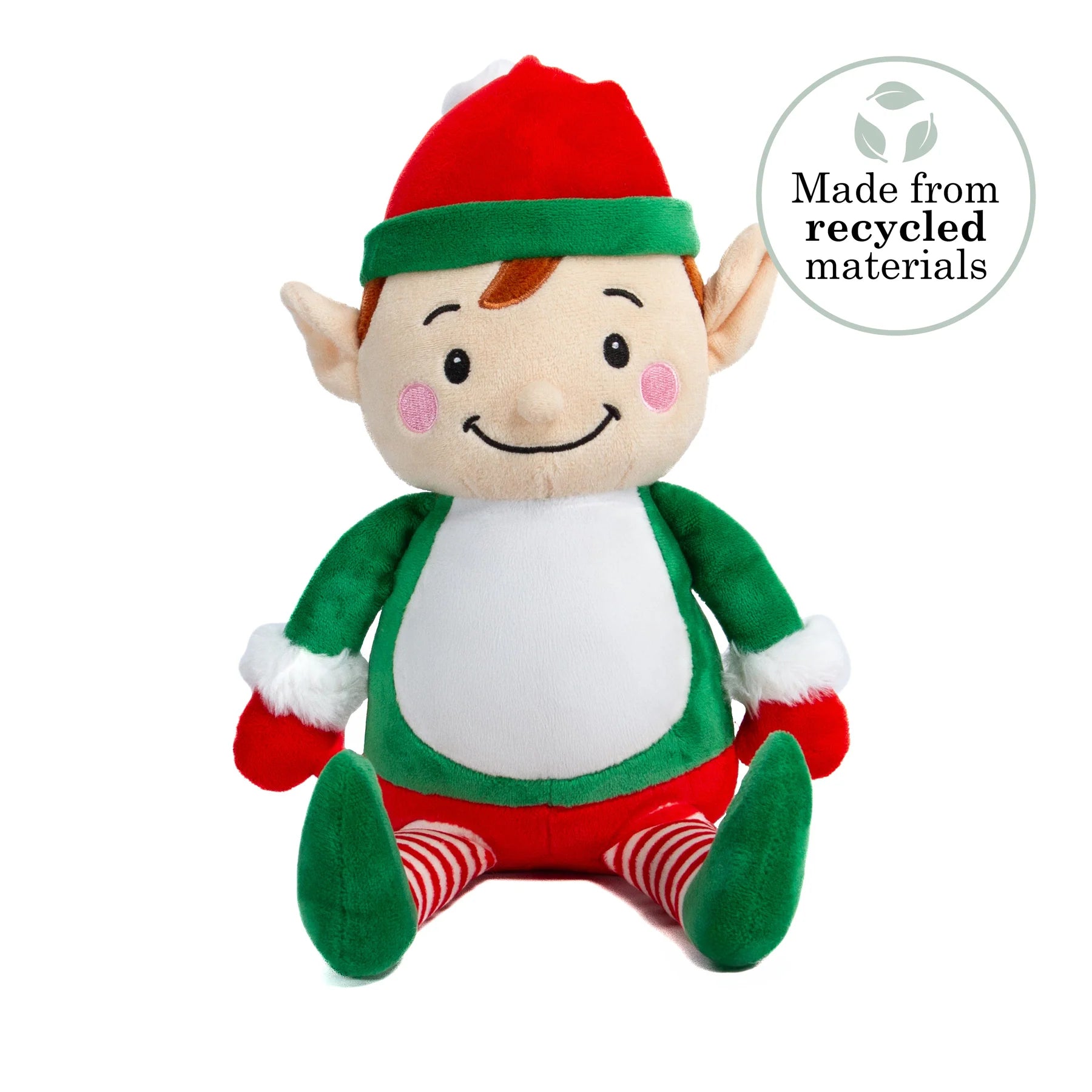 Personalized Elf Plush Toy | Handmade Holiday Gift - Christmas