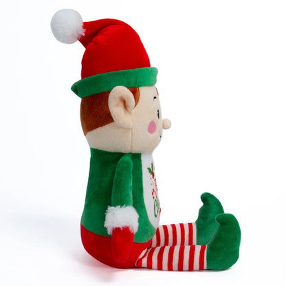 Personalized Elf Plush Toy | Handmade Holiday Gift - Christmas
