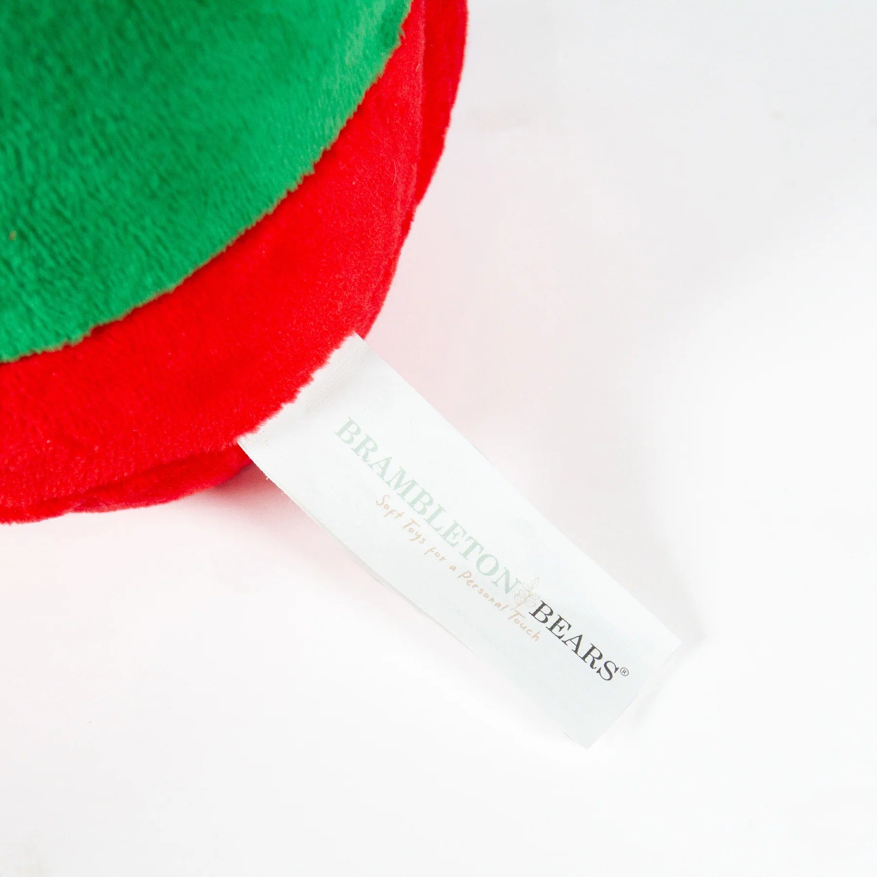 Personalized Elf Plush Toy | Handmade Holiday Gift - Christmas