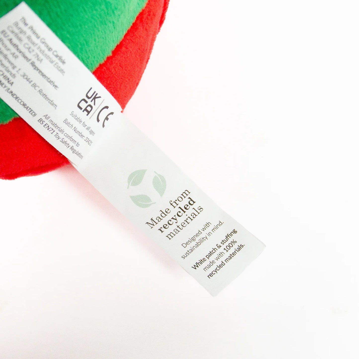 Personalized Elf Plush Toy | Handmade Holiday Gift - Christmas