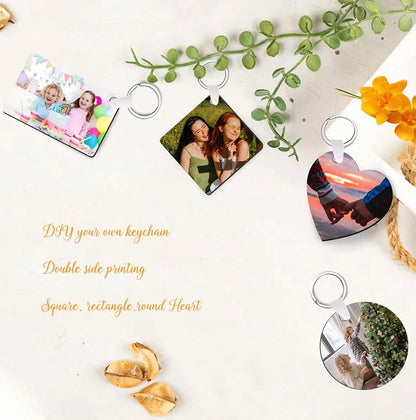 Create Your Keychain – Customize with Your Own Design or Logo