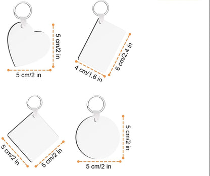 Create Your Keychain – Customize with Your Own Design or Logo