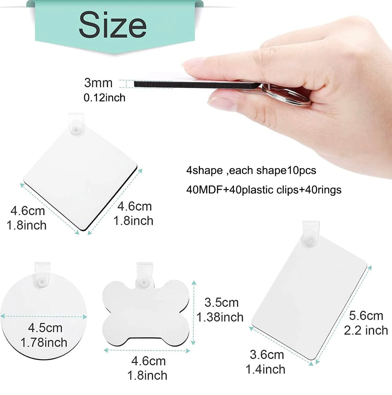 Create Your Keychain – Customize with Your Own Design or Logo