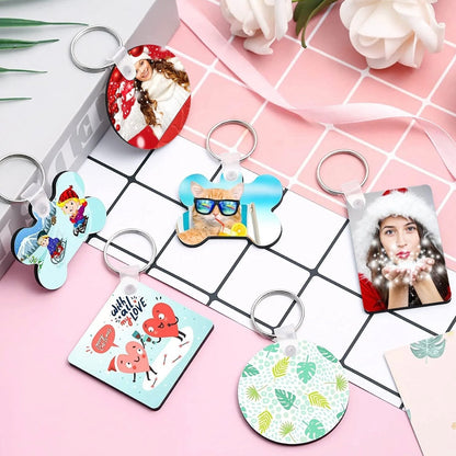 Create Your Keychain – Customize with Your Own Design or Logo