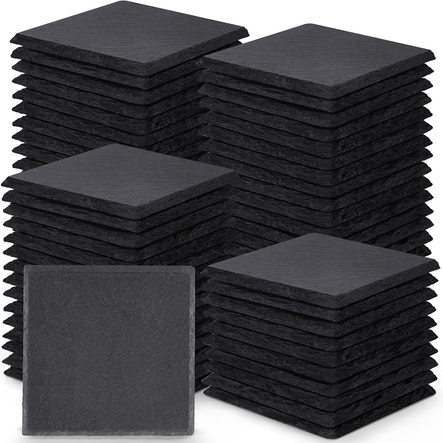 SQUARE SLATE COASTER