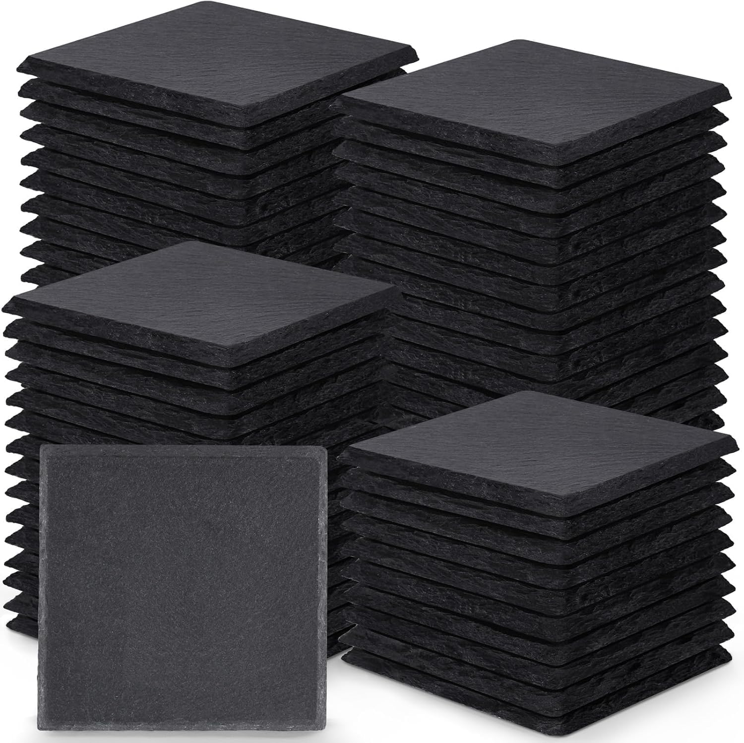 SQUARE SLATE COASTER