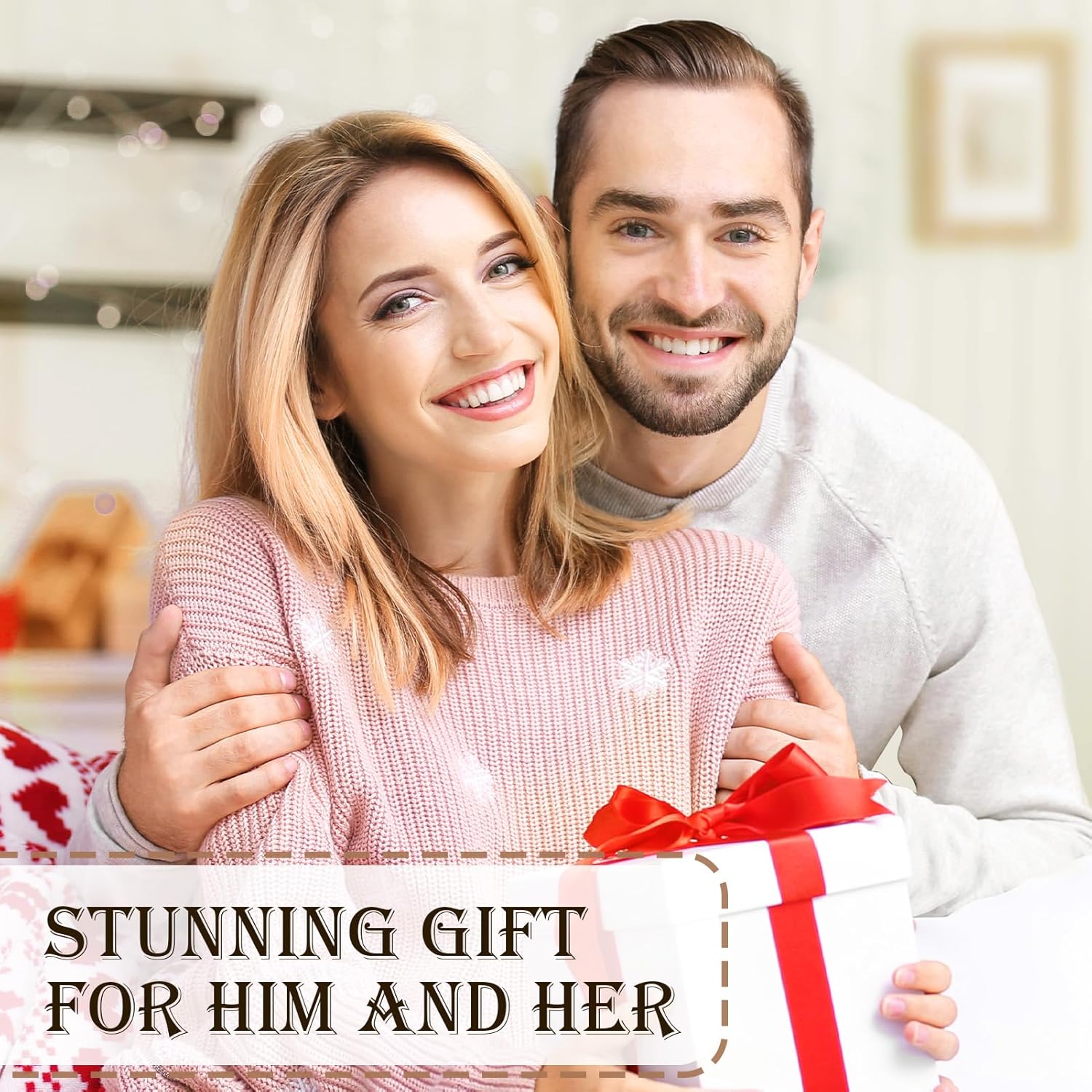 SLATE COASTER LASER ENGRAVED GIF FOR HIM AND HER