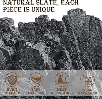 NATURAL SLATE COASTER