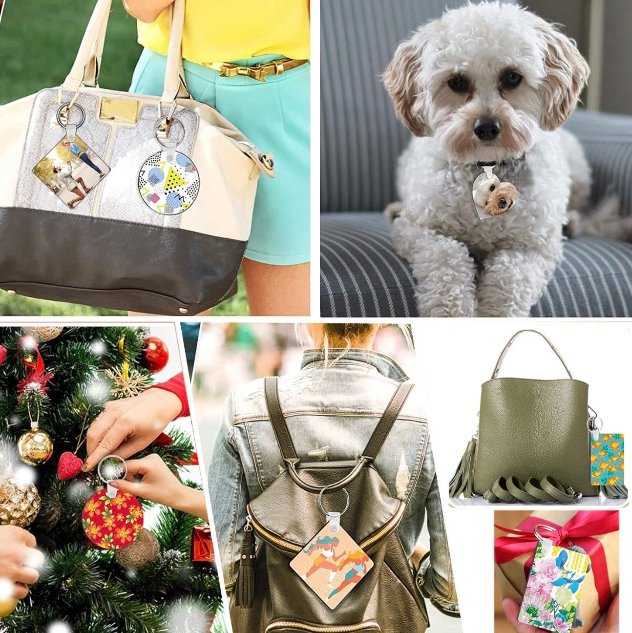 Create Your Keychain – Customize with Your Own Design or Logo