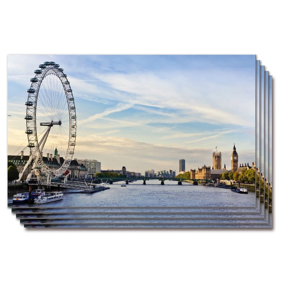 A4 Metal Custom Print Sheet – Personalized Aluminium Photo or Text Plaque | Custom Metal Sign for Gifts, Décor & Business Displays