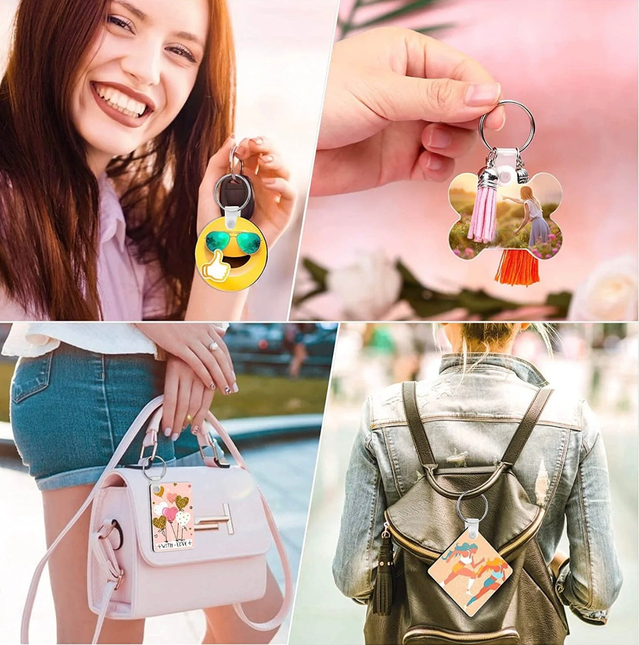 Create Your Keychain – Customize with Your Own Design or Logo