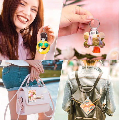 Create Your Keychain – Customize with Your Own Design or Logo