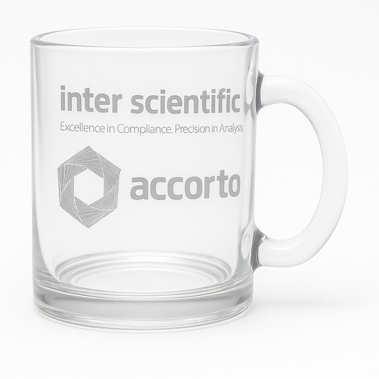 Personalised 11oz Laser Engraved Glass Mug – Bulk & Logo Gifting