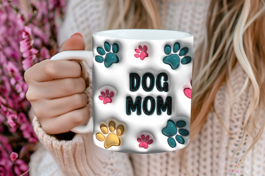 Personalised 11oz Mug – Custom Printed Ceramic Mug in Multiple Colours with Full-Colour Sublimation Design