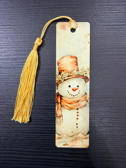 Customized / Personalized Bookmarks with Red Ribbon – Colorful Booklover’s Gift | Custom Name or Photo Bookmark