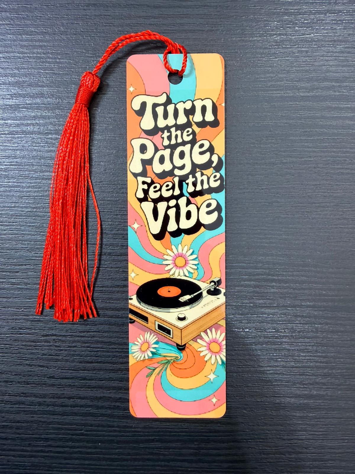 Customized / Personalized Bookmarks with Red Ribbon – Colorful Booklover’s Gift | Custom Name or Photo Bookmark