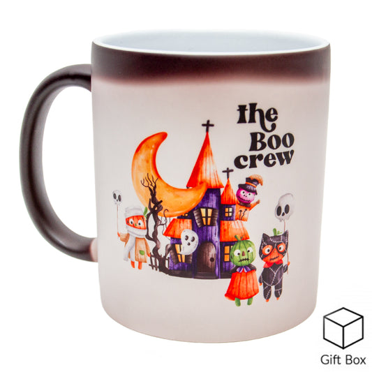 Personalised 15oz Heat-Changing Mug – Custom Printed Colour-Changing Magic Mug with Full-Colour Sublimation Design