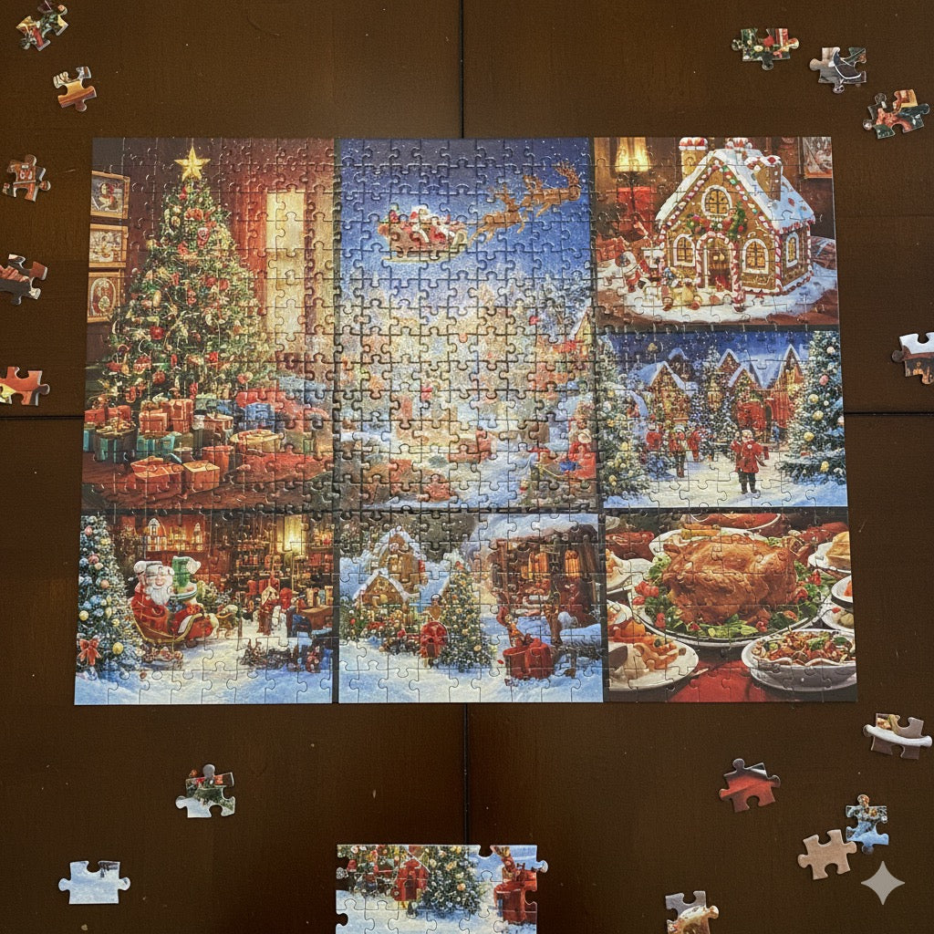 80 Piece Jigsaw Puzzles – Fully Customized for Fun & Creativity