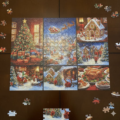 80 Piece Jigsaw Puzzles – Fully Customized for Fun & Creativity