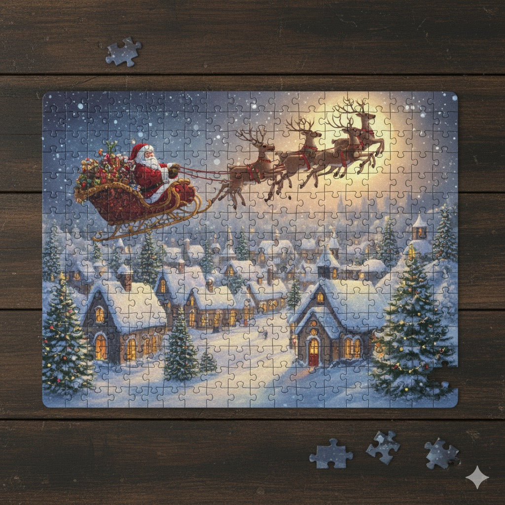 80 Piece Jigsaw Puzzles – Fully Customized for Fun & Creativity