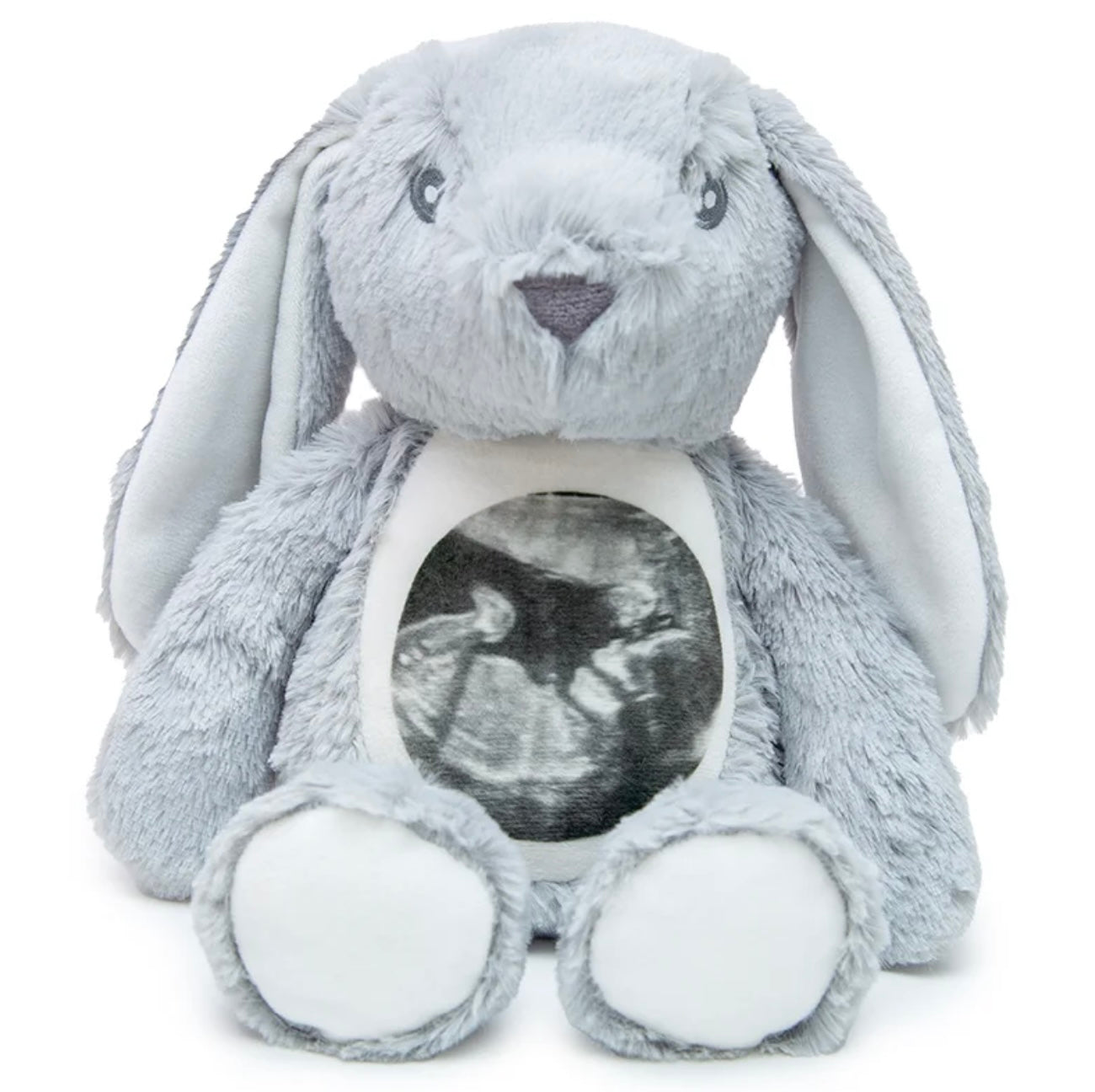 Personalised Rabbit Plush Toy – Custom Printed Soft Toy