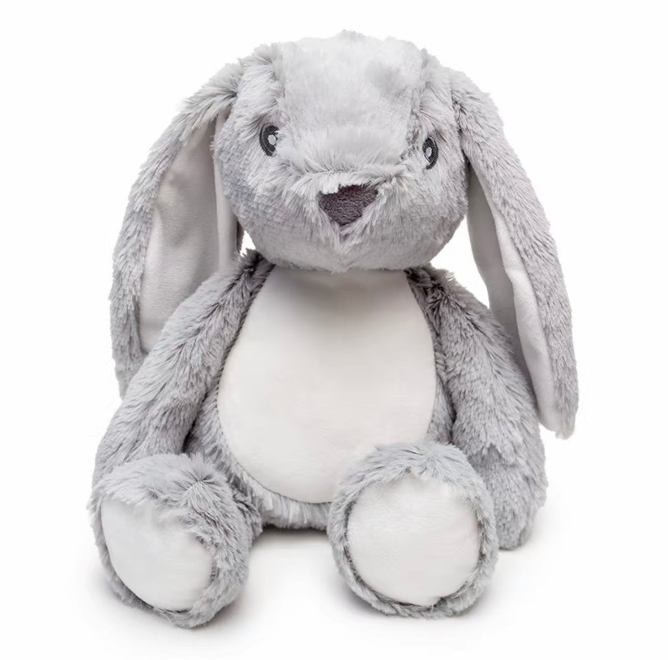 Personalised Rabbit Plush Toy – Custom Printed Soft Toy