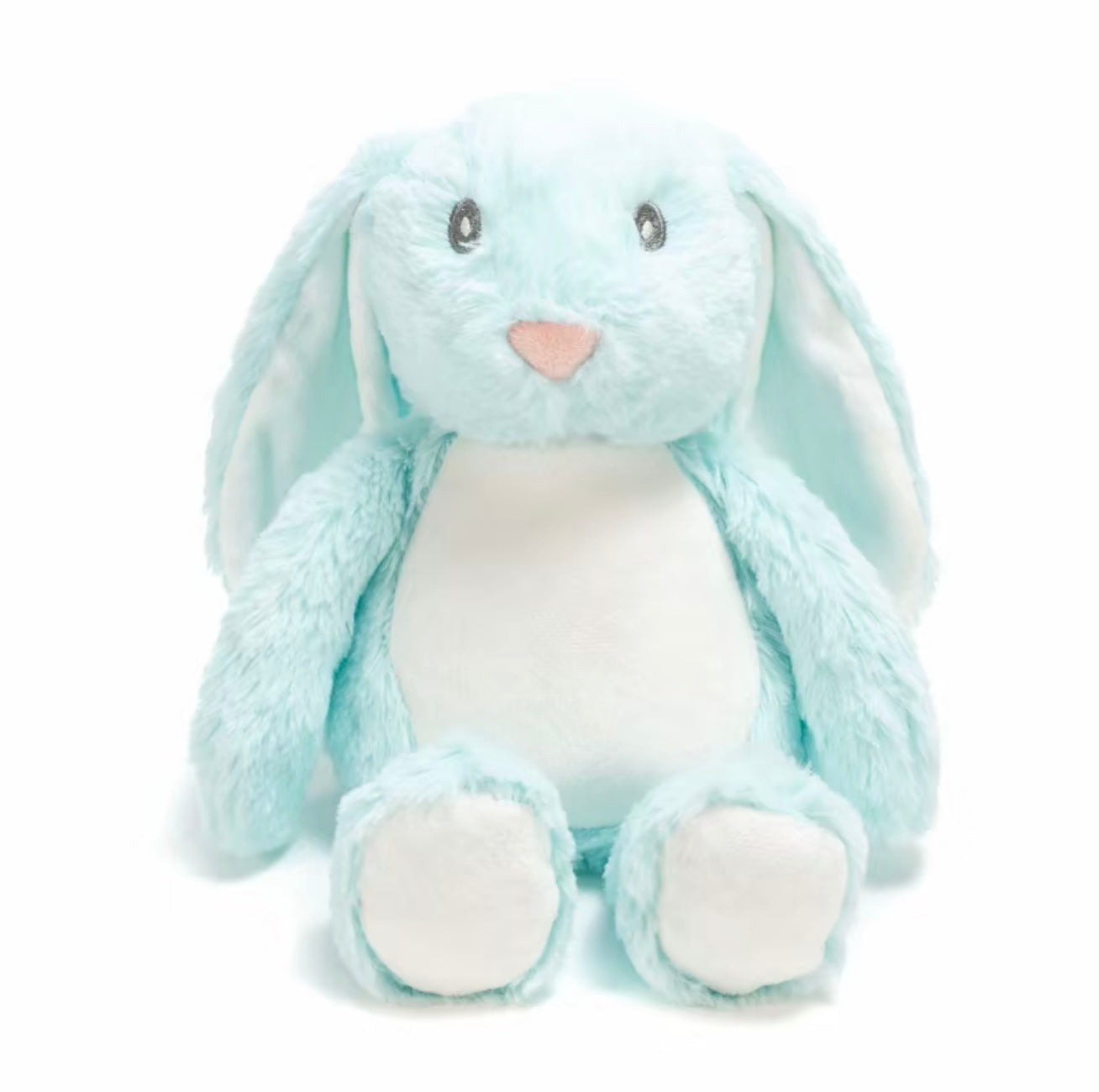 Personalised Rabbit Plush Toy – Custom Printed Soft Toy