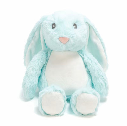Personalised Rabbit Plush Toy – Custom Printed Soft Toy