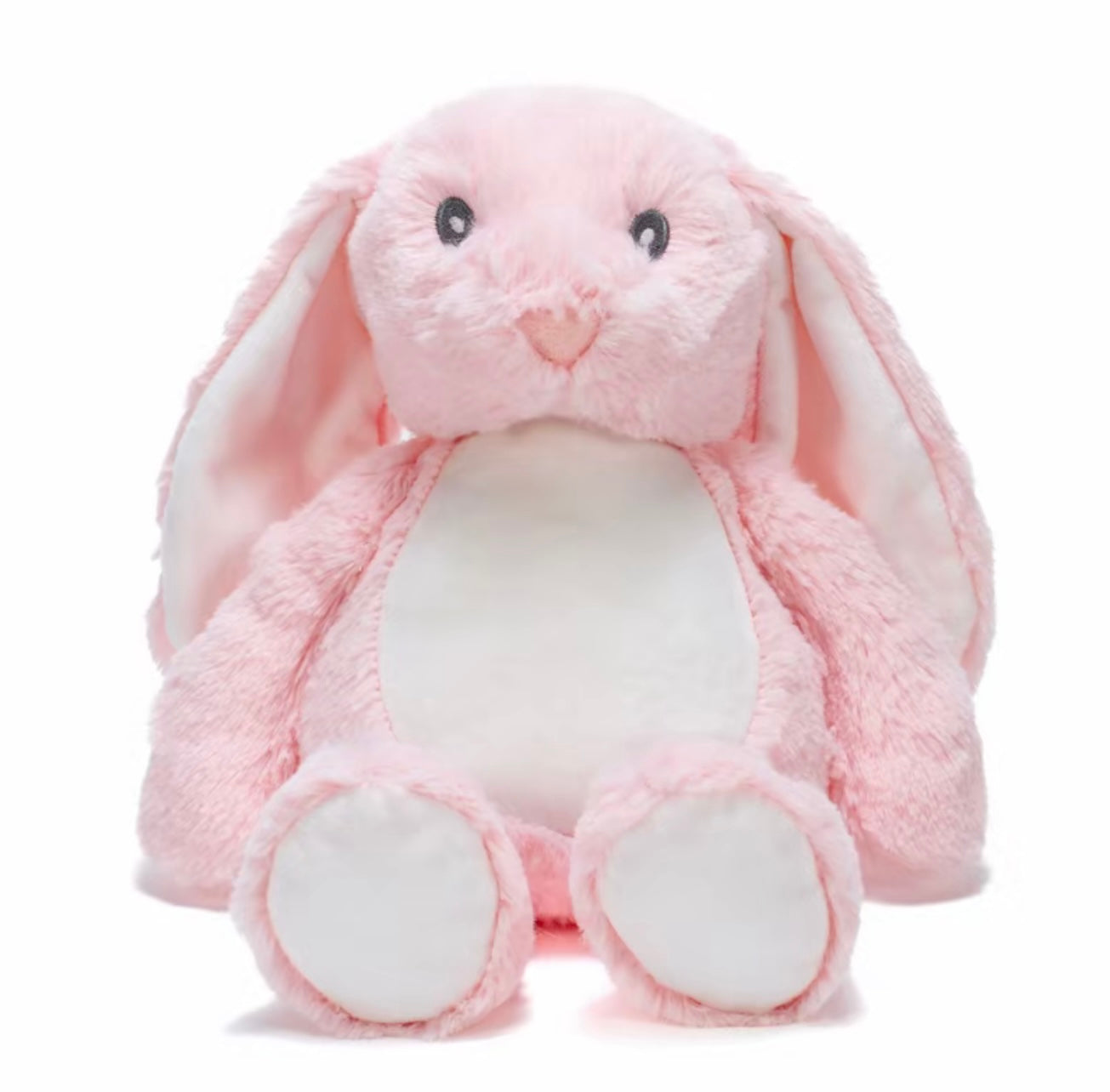 Personalised Rabbit Plush Toy – Custom Printed Soft Toy