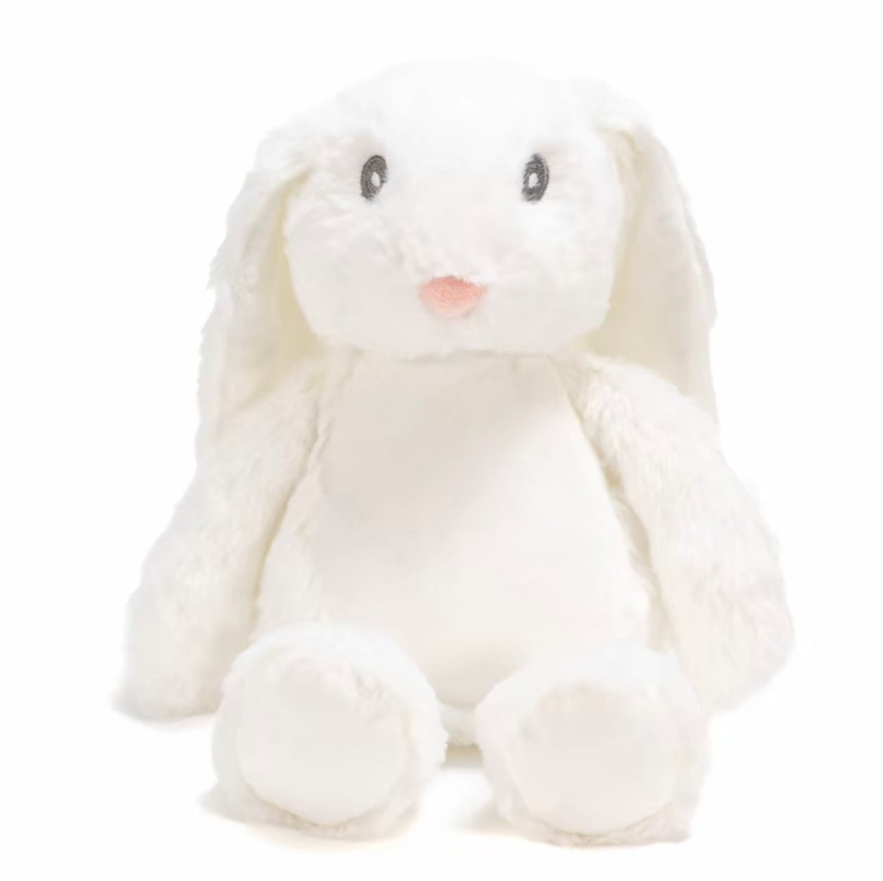 Personalised Rabbit Plush Toy – Custom Printed Soft Toy