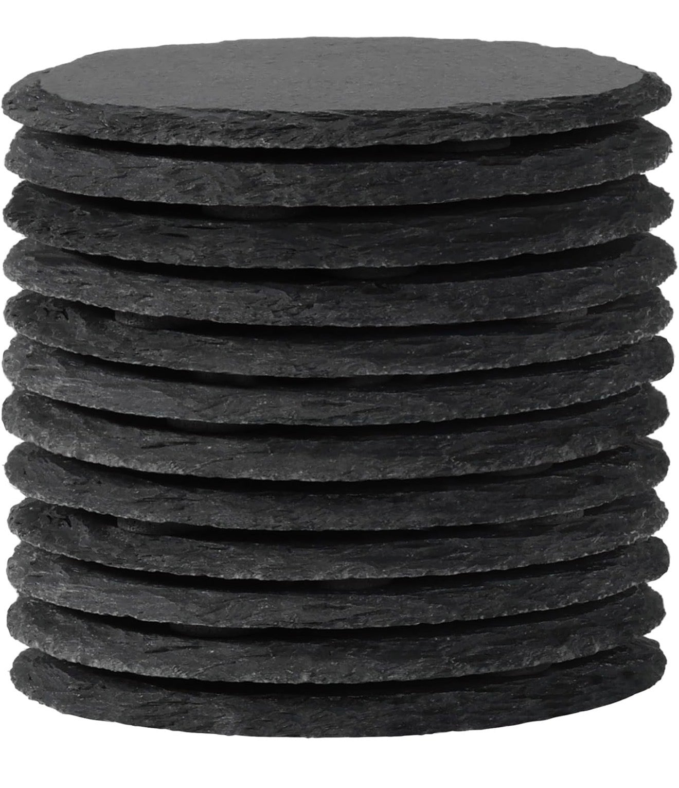 ROUND SLATE COASTER