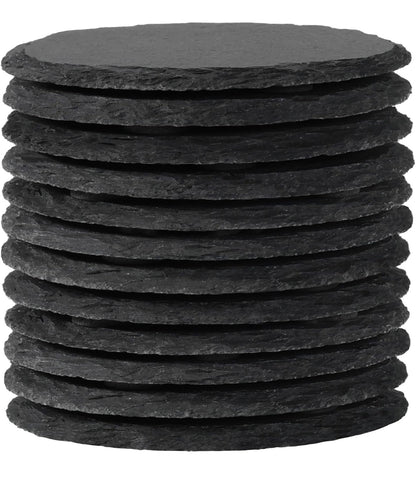 ROUND SLATE COASTER