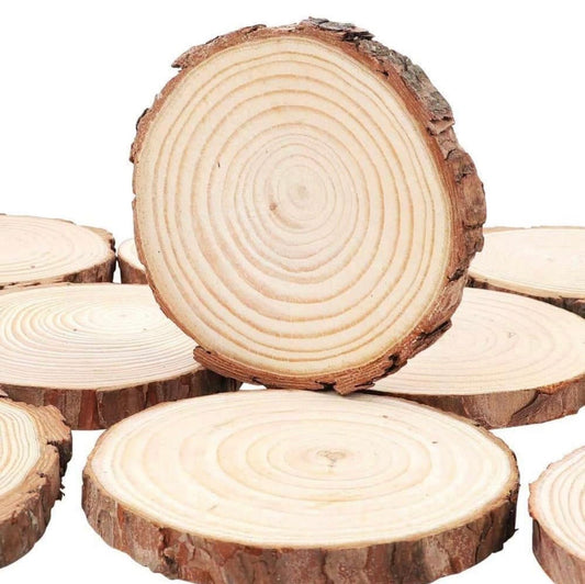 NATURAL WOOD COASTER