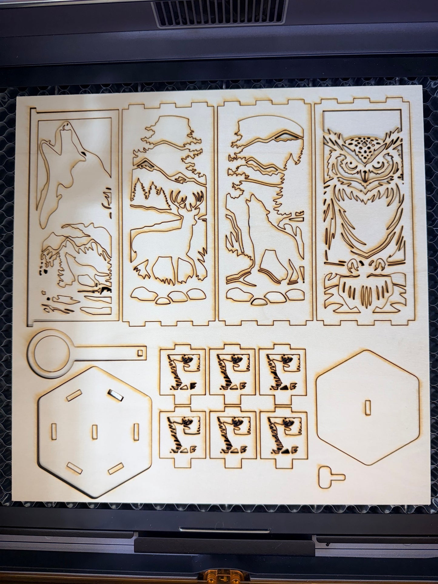 Bespoke Laser Cutting / Engraving Service