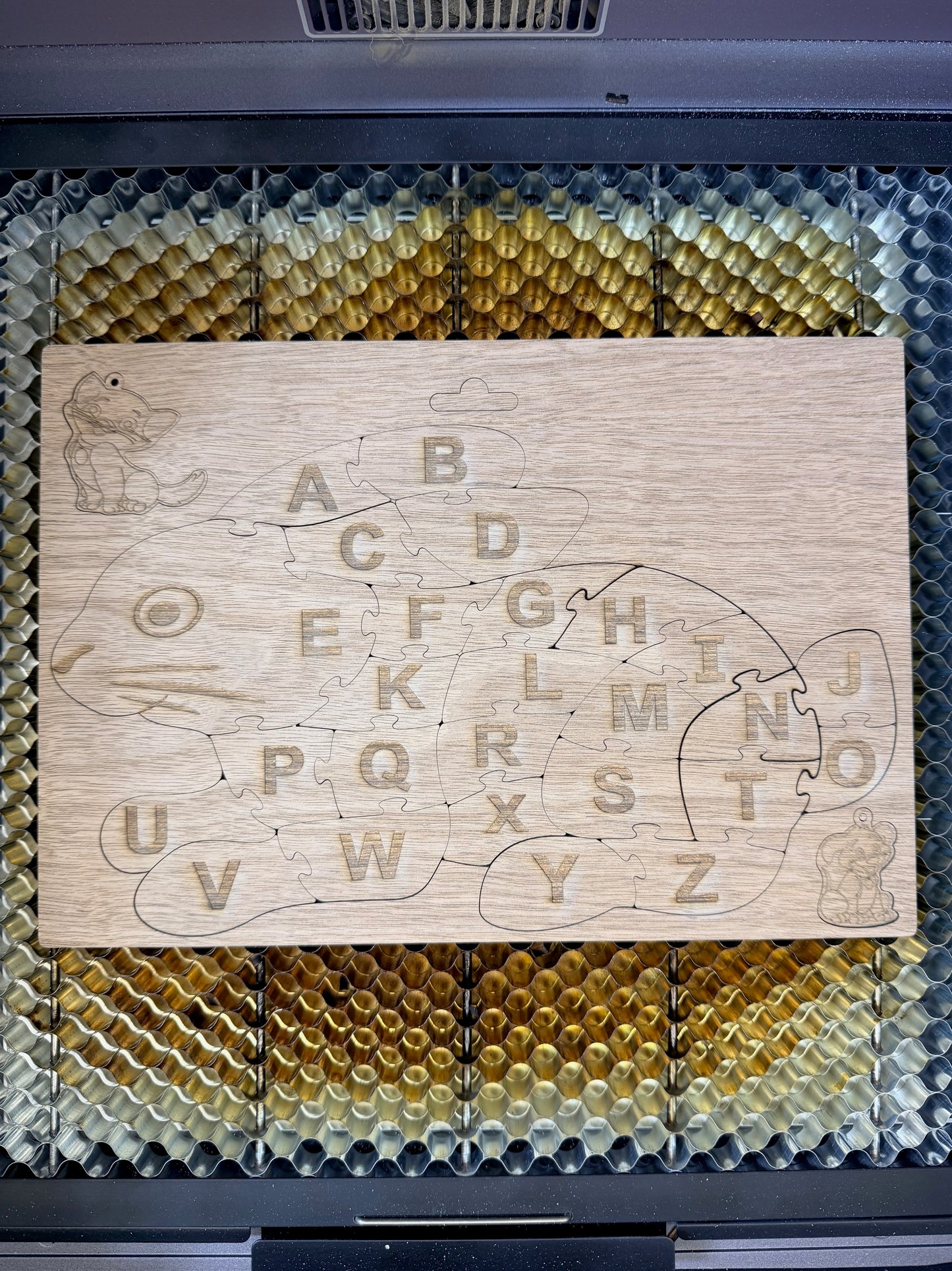 Bespoke Laser Cutting / Engraving Service