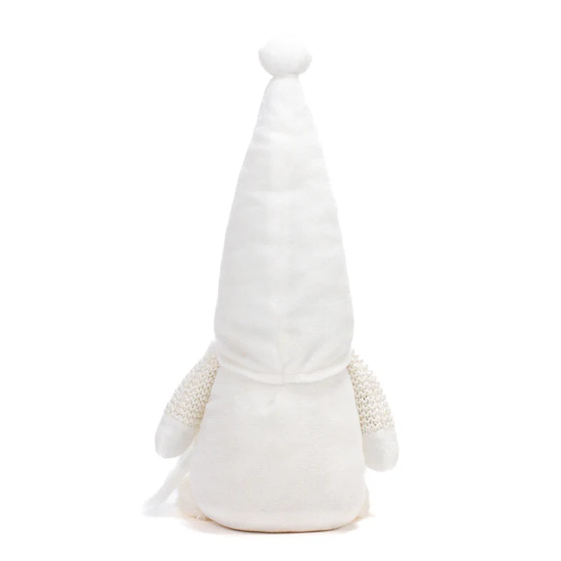 Personalized Gonk Plush Toy with Custom Print on Stomach and Hat