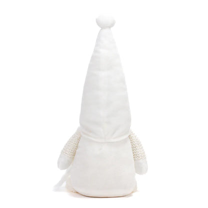 Personalized Gonk Plush Toy with Custom Print on Stomach and Hat