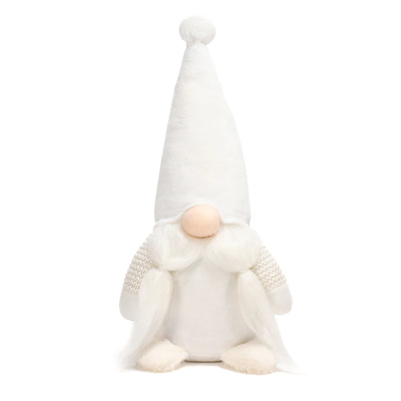 Personalized Gonk Plush Toy with Custom Print on Stomach and Hat