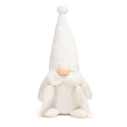 Personalized Gonk Plush Toy with Custom Print on Stomach and Hat