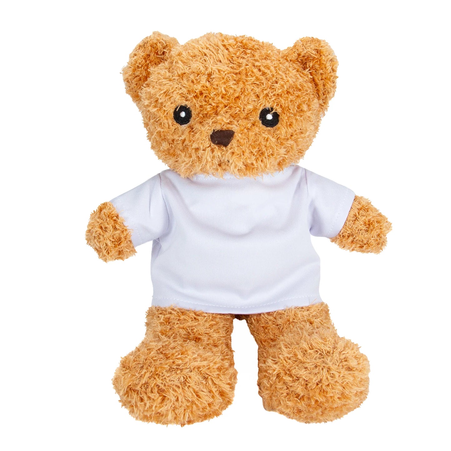 Personalized Teddy Bear with Custom Print – Soft Plush Toy with Custom Name, Photo, or Message on T-Shirt | Perfect Gift for Any Occasion