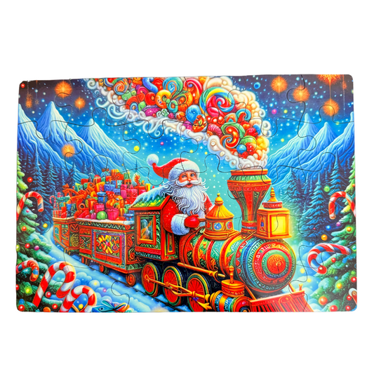 30 piece christmas design puzzle 